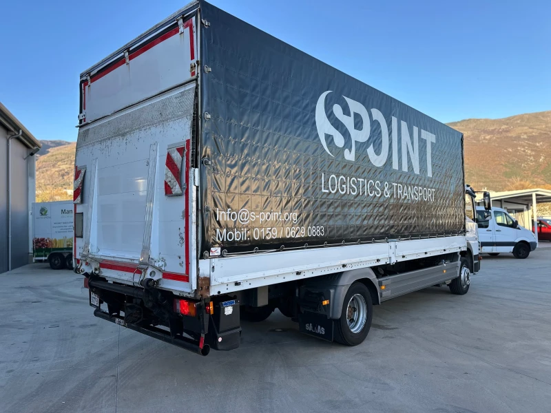Mercedes-Benz Atego 1222!360.262KM!КЛИМА!7, 20м!, снимка 8 - Камиони - 52414733