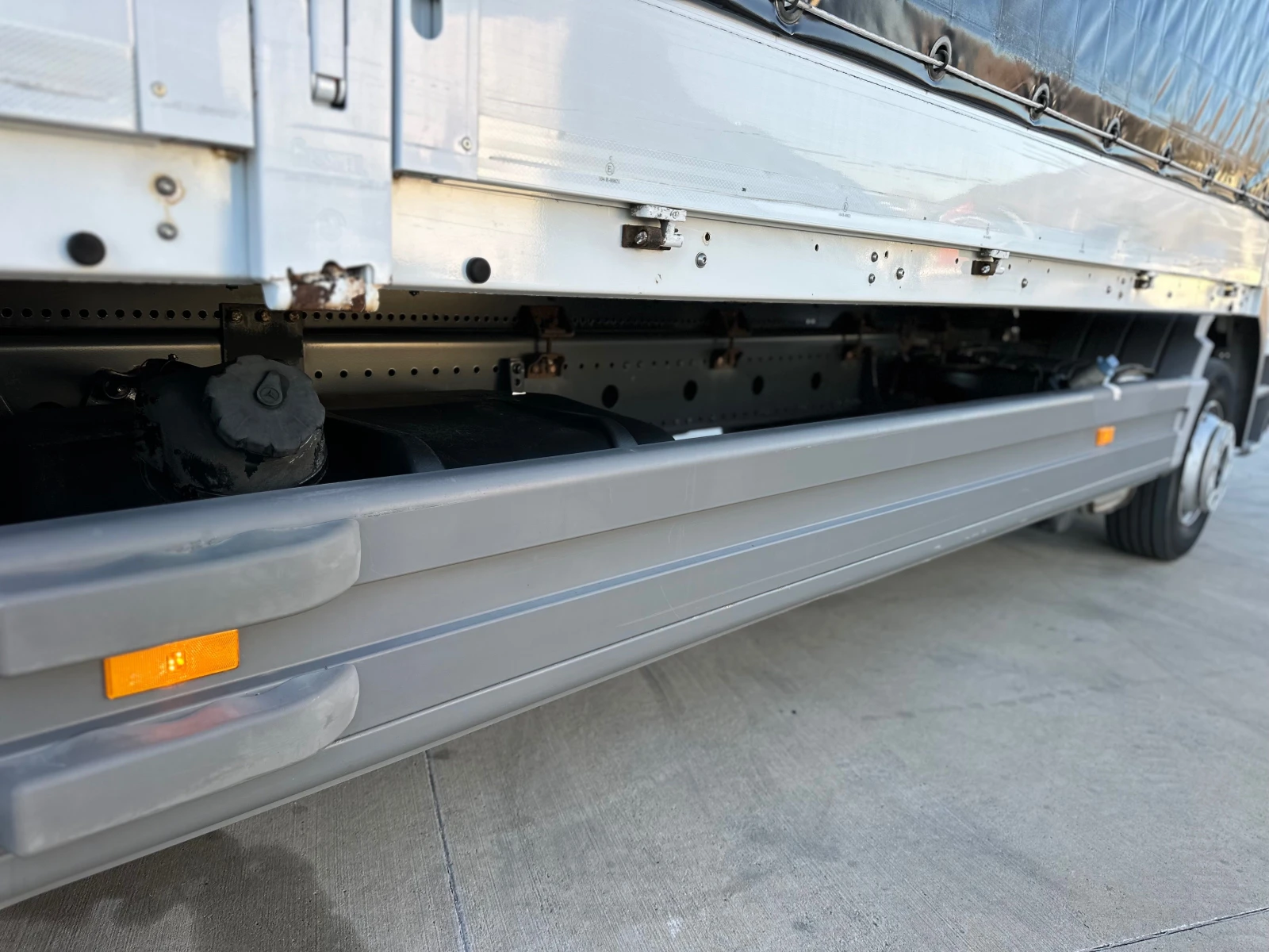 Mercedes-Benz Atego 1222!360.262KM!КЛИМА!7, 20м! - изображение 10