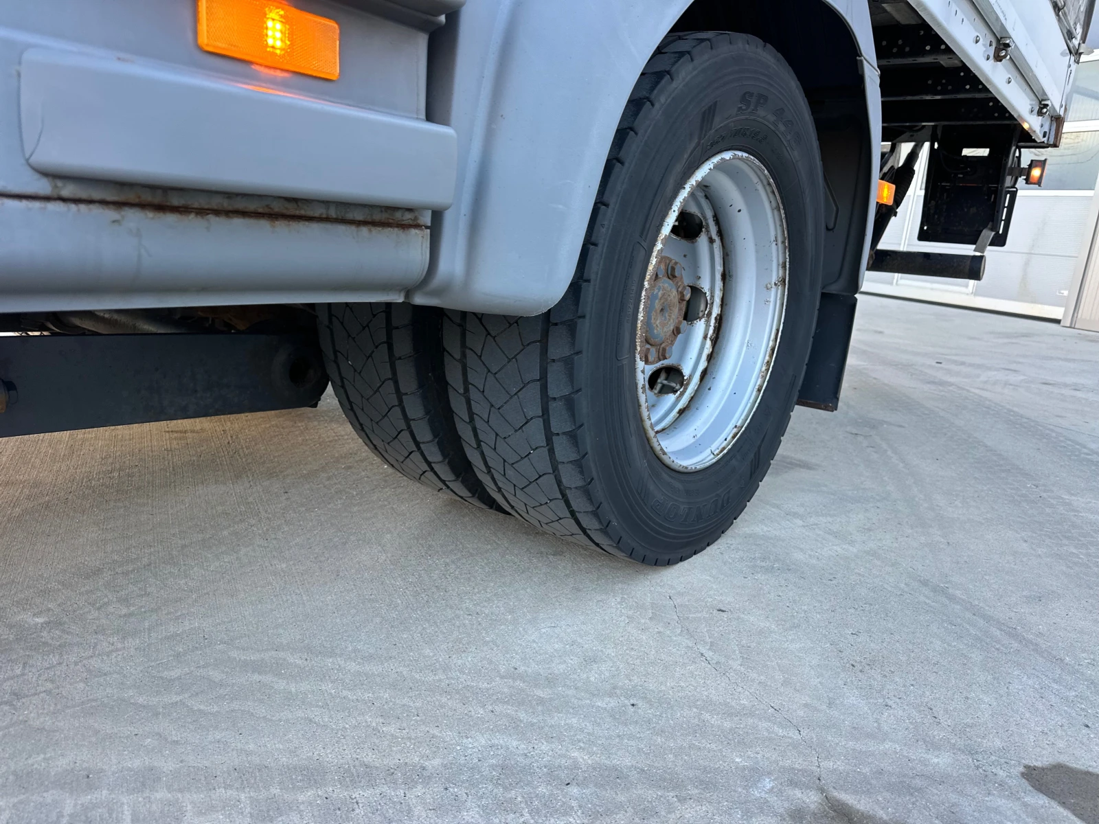 Mercedes-Benz Atego 1222!360.262KM!КЛИМА!7, 20м! - изображение 6