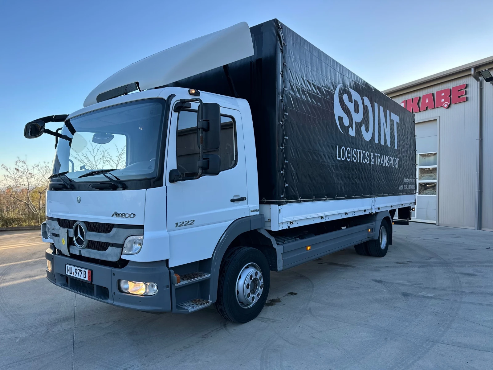 Mercedes-Benz Atego 1222!360.262KM!КЛИМА!7, 20м! - изображение 3