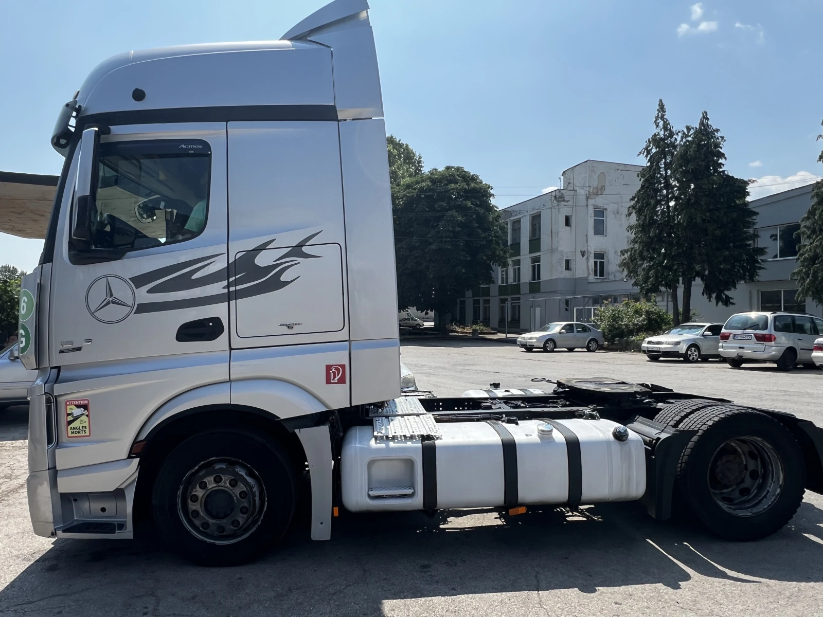 Mercedes-Benz Actros 1843, снимка 14 - Камиони - 53757409