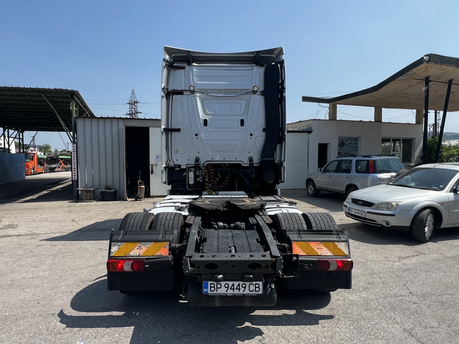 Mercedes-Benz Actros 1843, снимка 17 - Камиони - 53757409