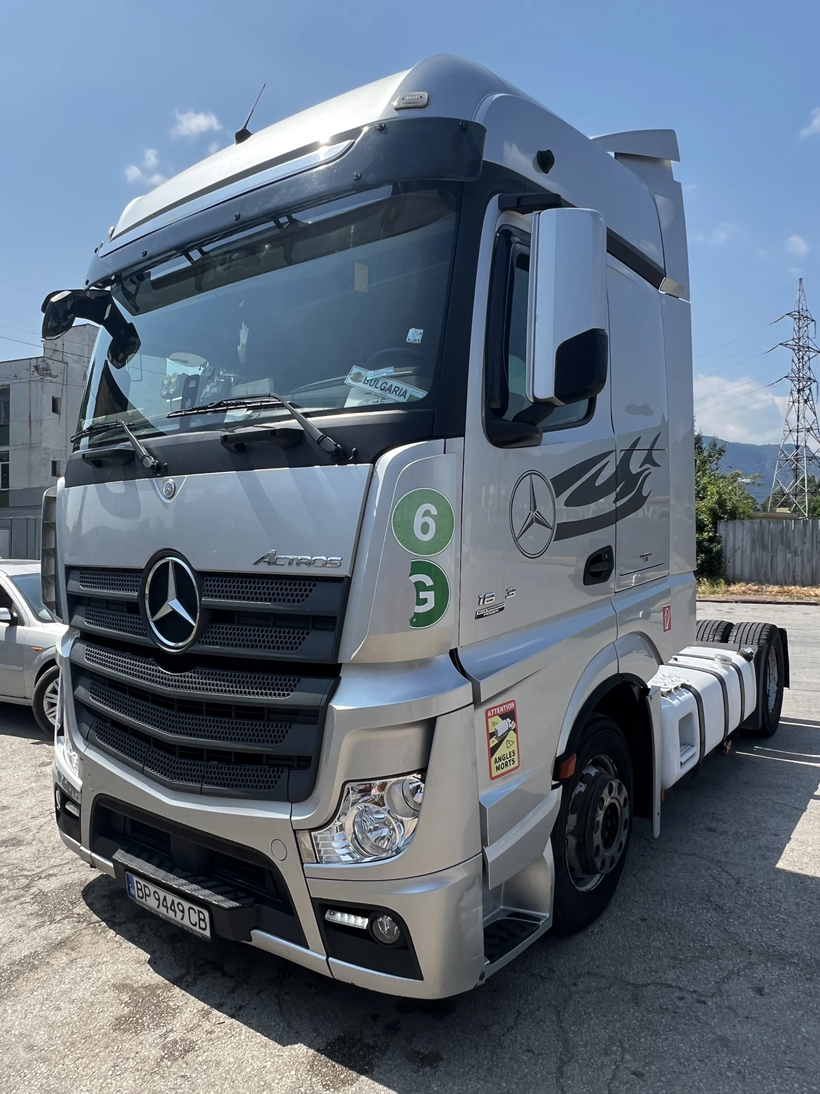 Mercedes-Benz Actros 1843, снимка 13 - Камиони - 53757409