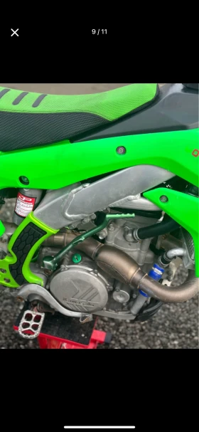 Kawasaki Kx 450, снимка 8