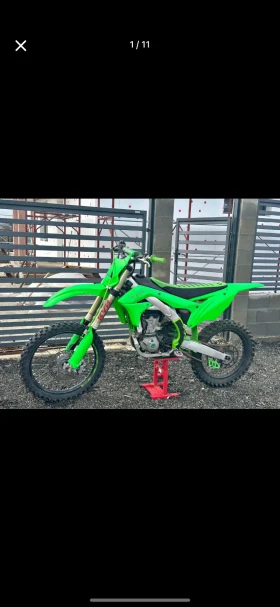 Kawasaki Kx 450, снимка 1