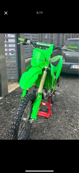 Kawasaki Kx 450, снимка 3