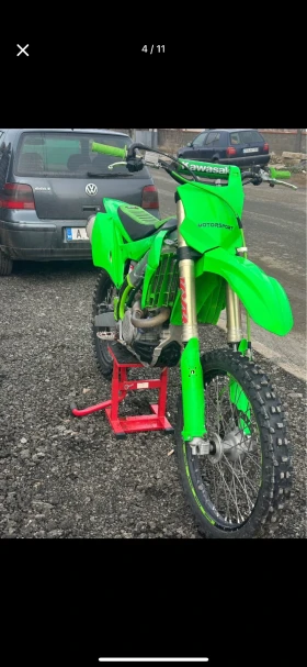 Kawasaki Kx 450, снимка 4