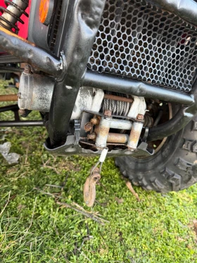 Yamaha Grizzly 400 4x4, снимка 14