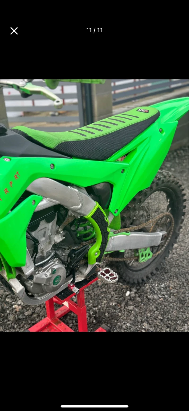 Kawasaki Kx 450, снимка 10 - Мотоциклети и мототехника - 49072320