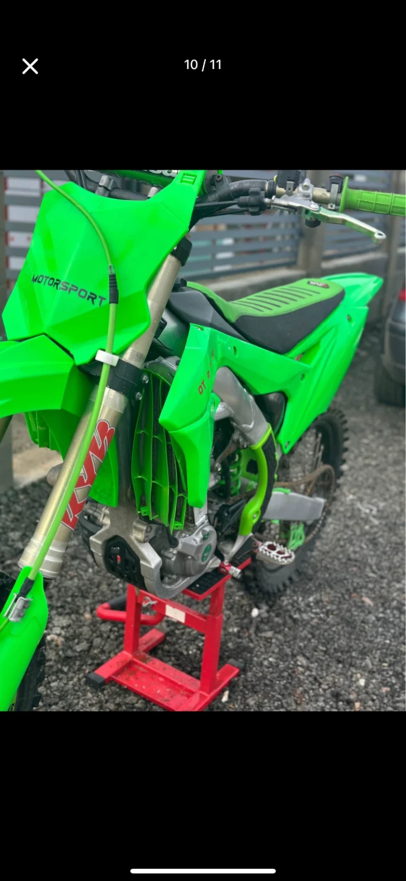 Kawasaki Kx 450, снимка 9 - Мотоциклети и мототехника - 49072320