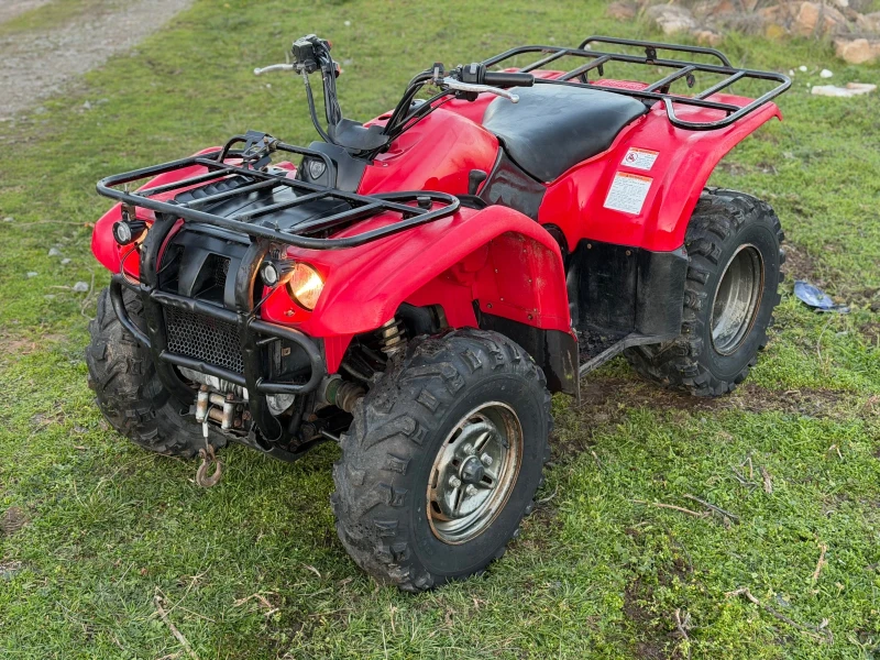 Yamaha Grizzly 400 4x4, снимка 12 - Мотоциклети и мототехника - 52849369
