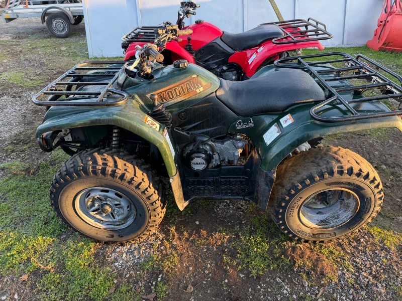 Yamaha Grizzly 400 4x4, снимка 2 - Мотоциклети и мототехника - 52849369