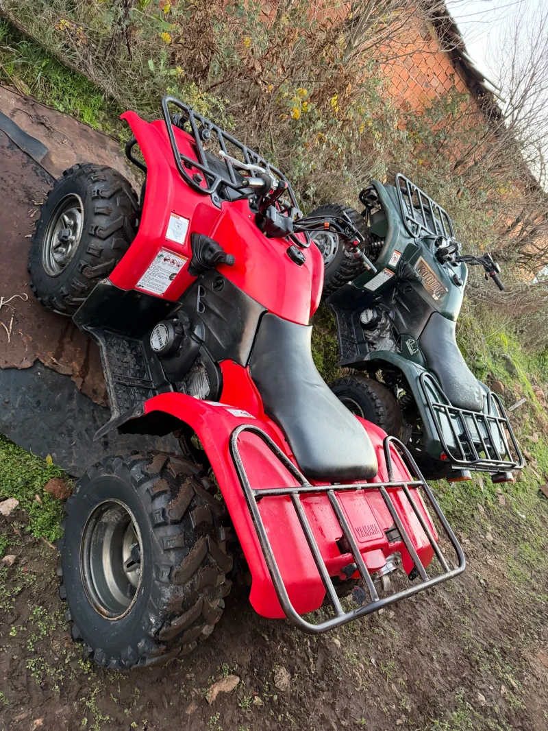 Yamaha Grizzly 400 4x4, снимка 11 - Мотоциклети и мототехника - 52849369