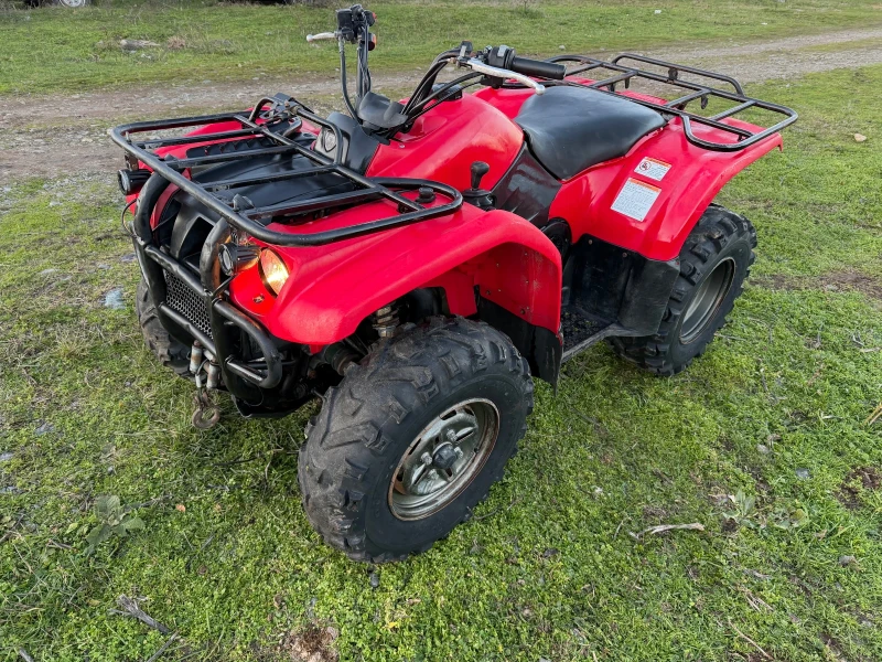Yamaha Grizzly 400 4x4, снимка 6 - Мотоциклети и мототехника - 52849369