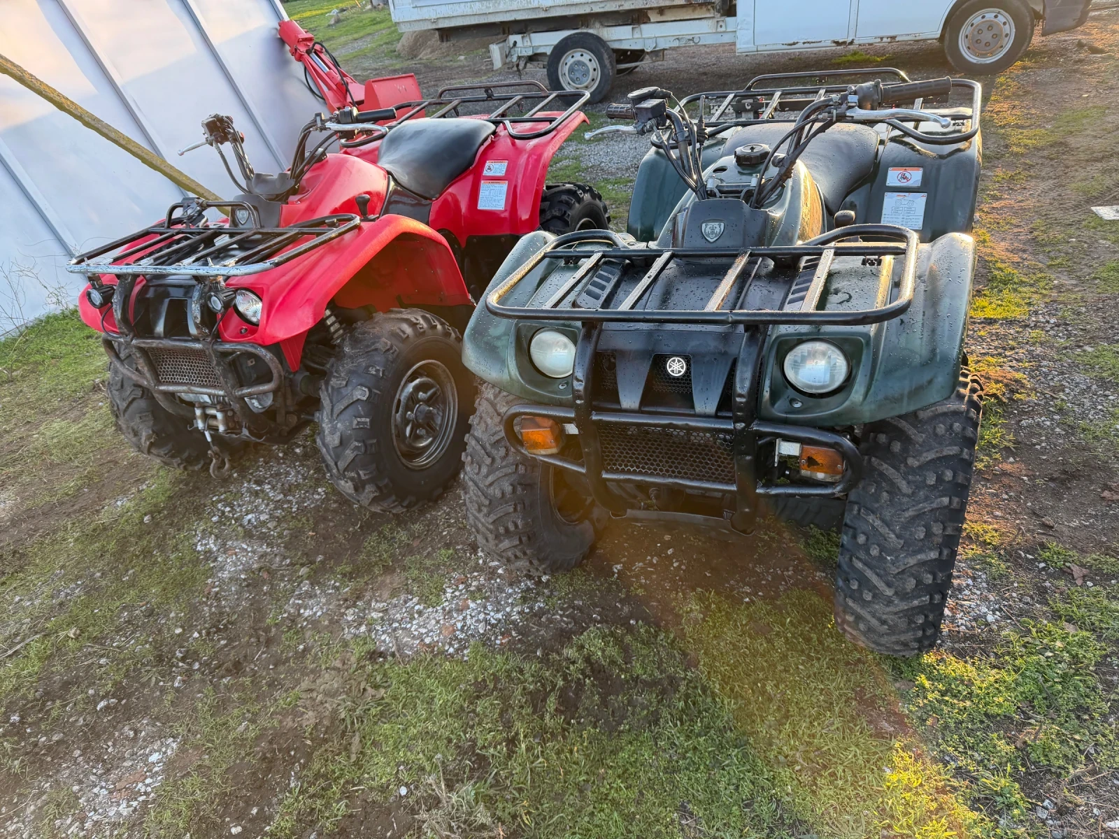 Yamaha Grizzly 400 4x4, снимка 1
