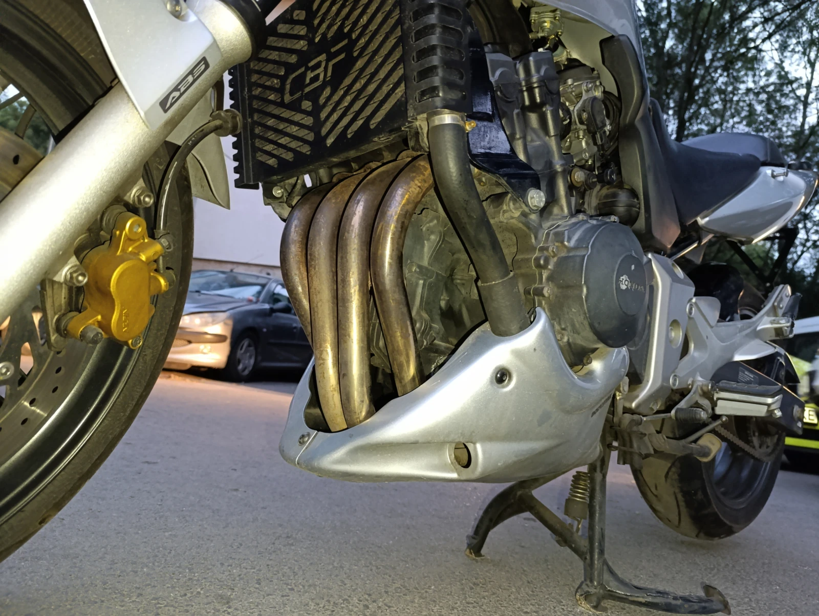 Honda Cbf 600 ABS - изображение 4