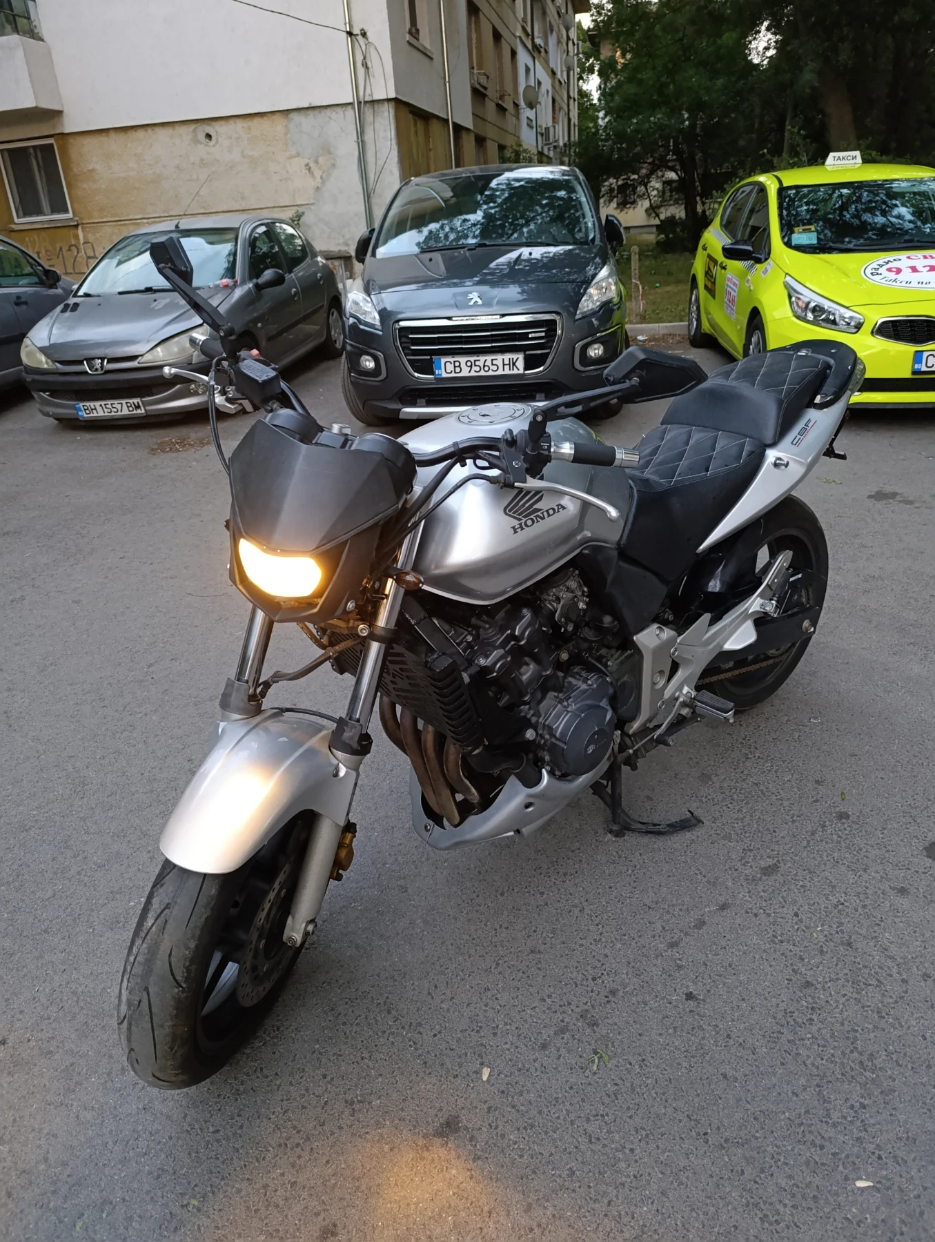 Honda Cbf 600 ABS - изображение 9