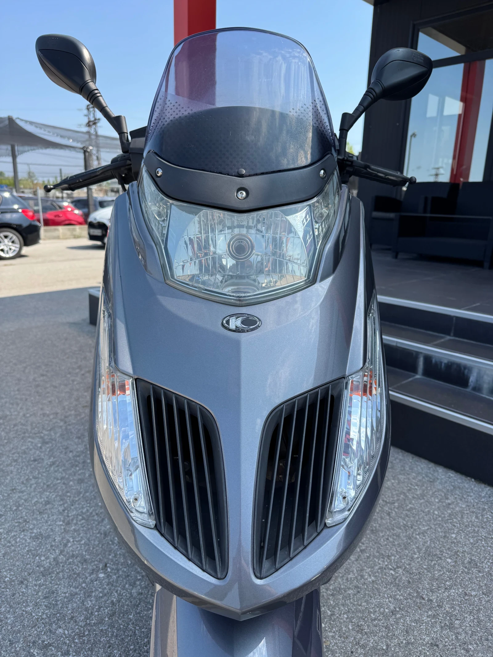 Kymco Dink 50i-4 ТАКТОВ - изображение 8