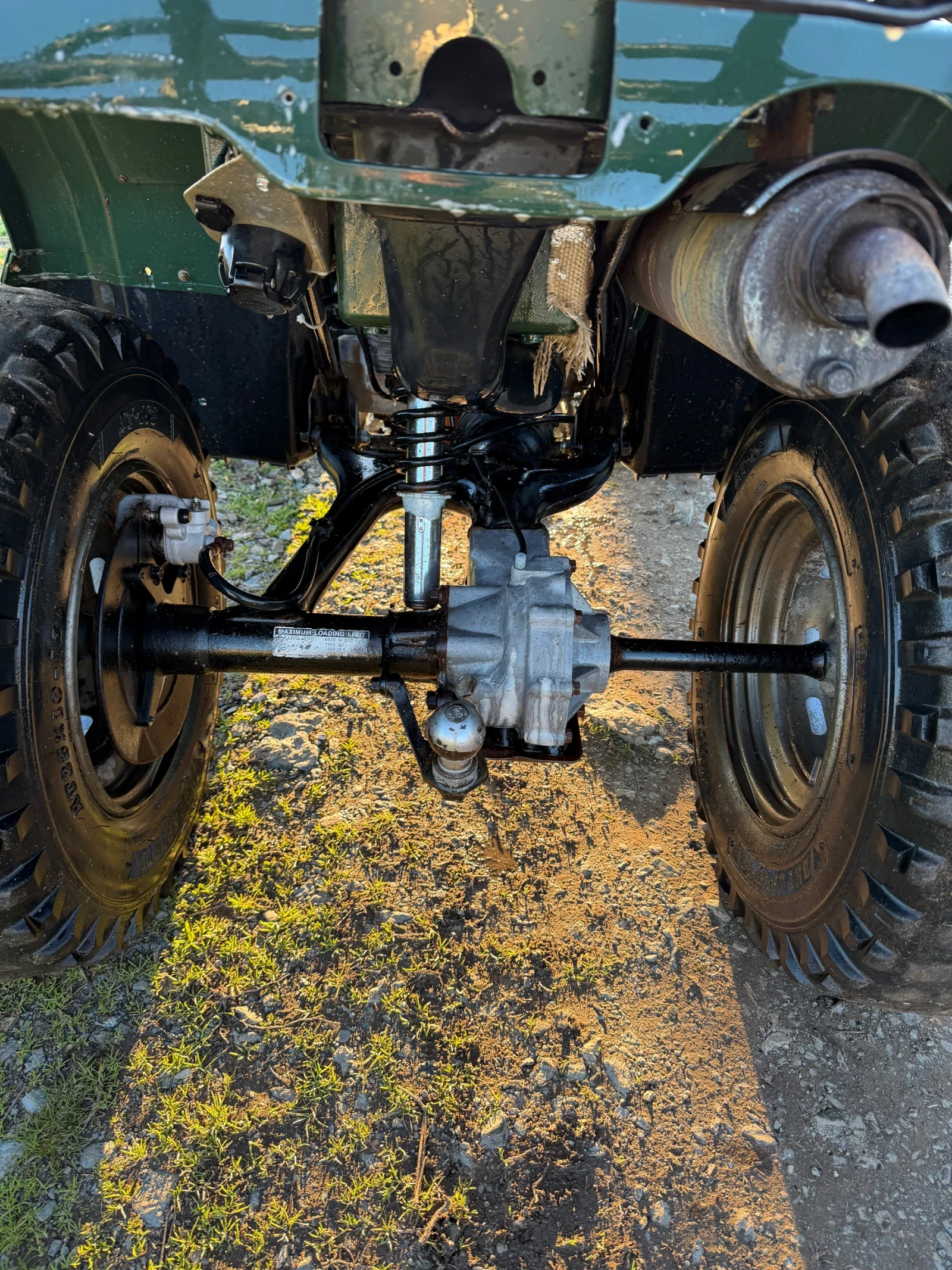 Yamaha Grizzly 400 4x4 | Mobile.bg � ����������� 8