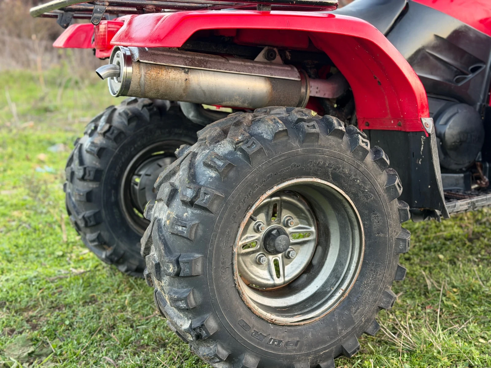 Yamaha Grizzly 400 4x4 | Mobile.bg � ����������� 5