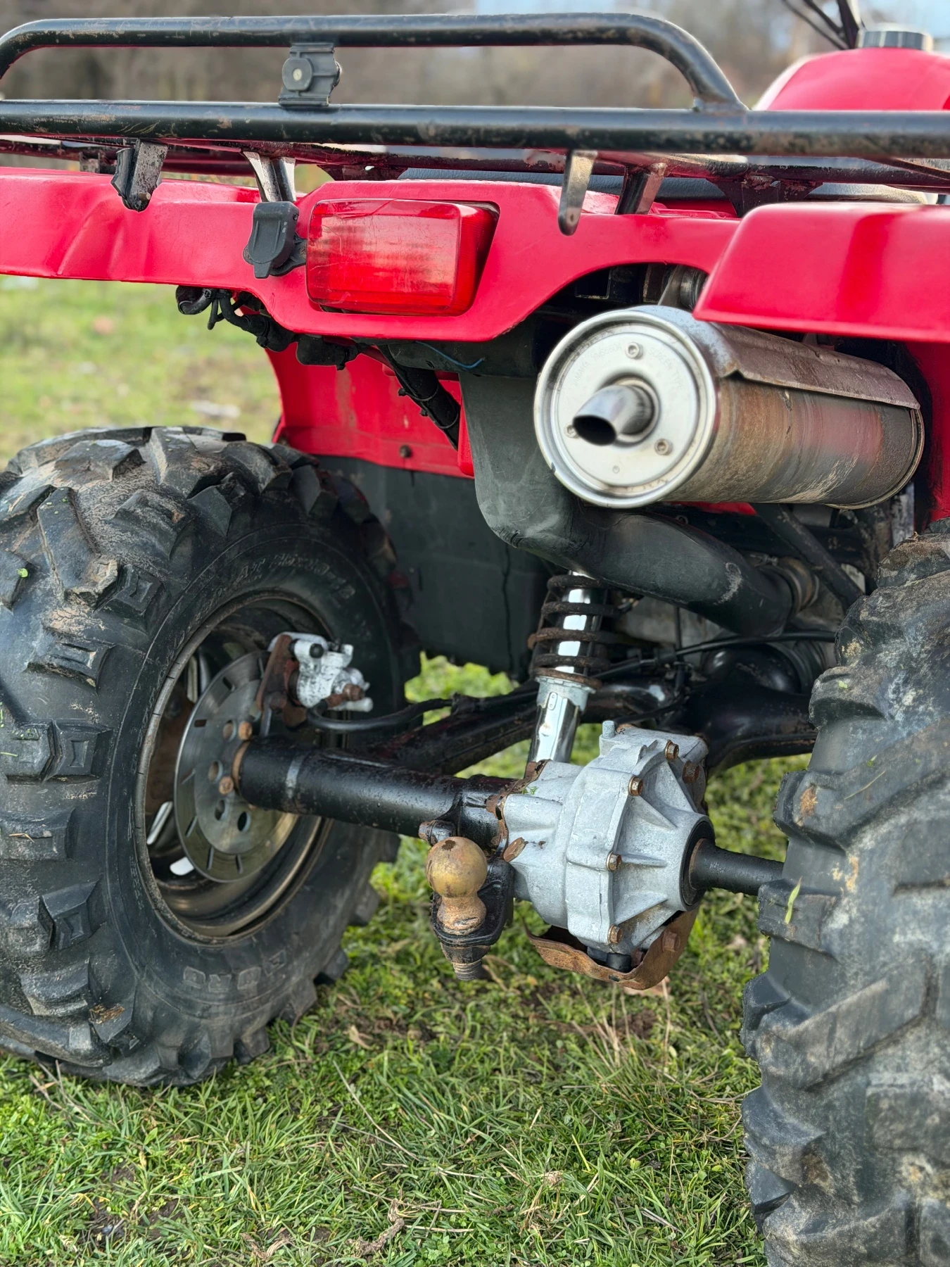 Yamaha Grizzly 400 4x4 | Mobile.bg � ����������� 4
