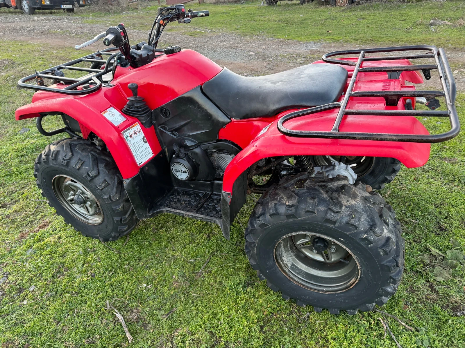 Yamaha Grizzly 400 4x4 | Mobile.bg � ����������� 7