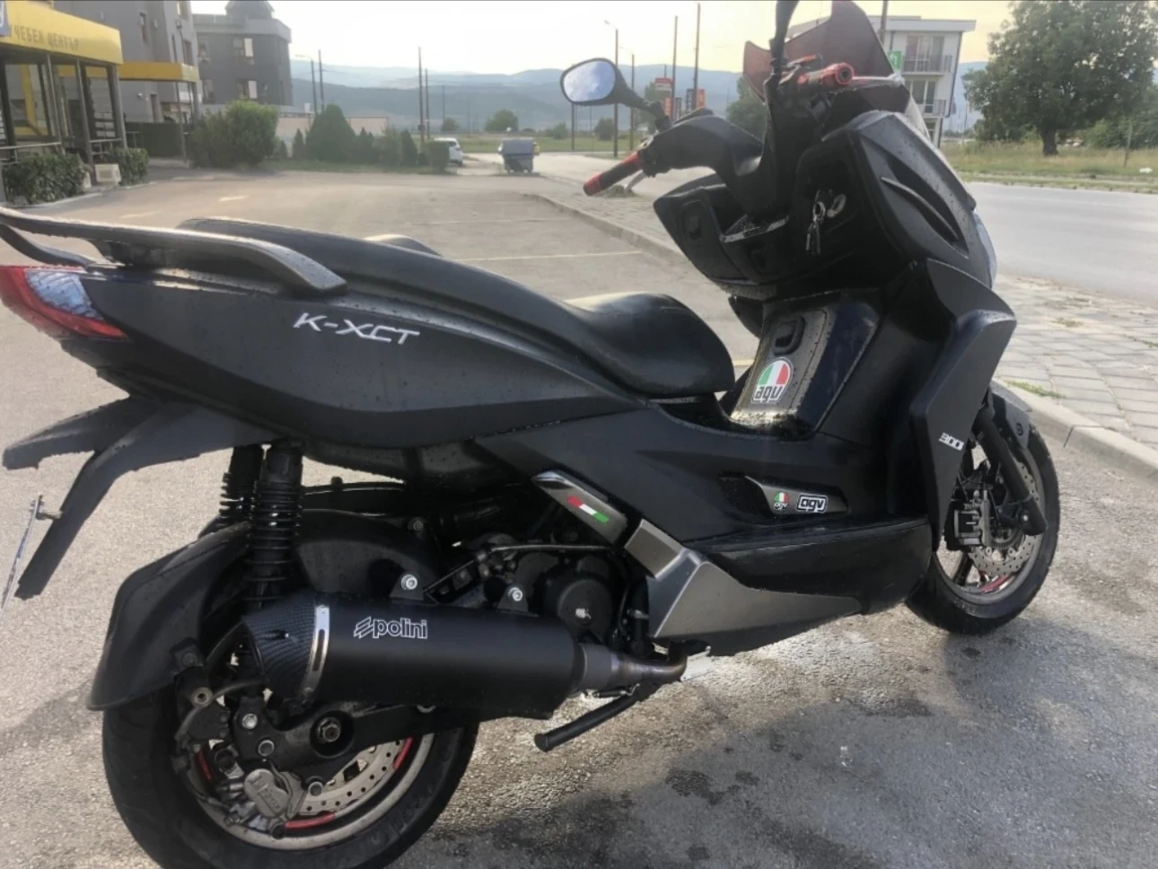 Kymco K-XCT