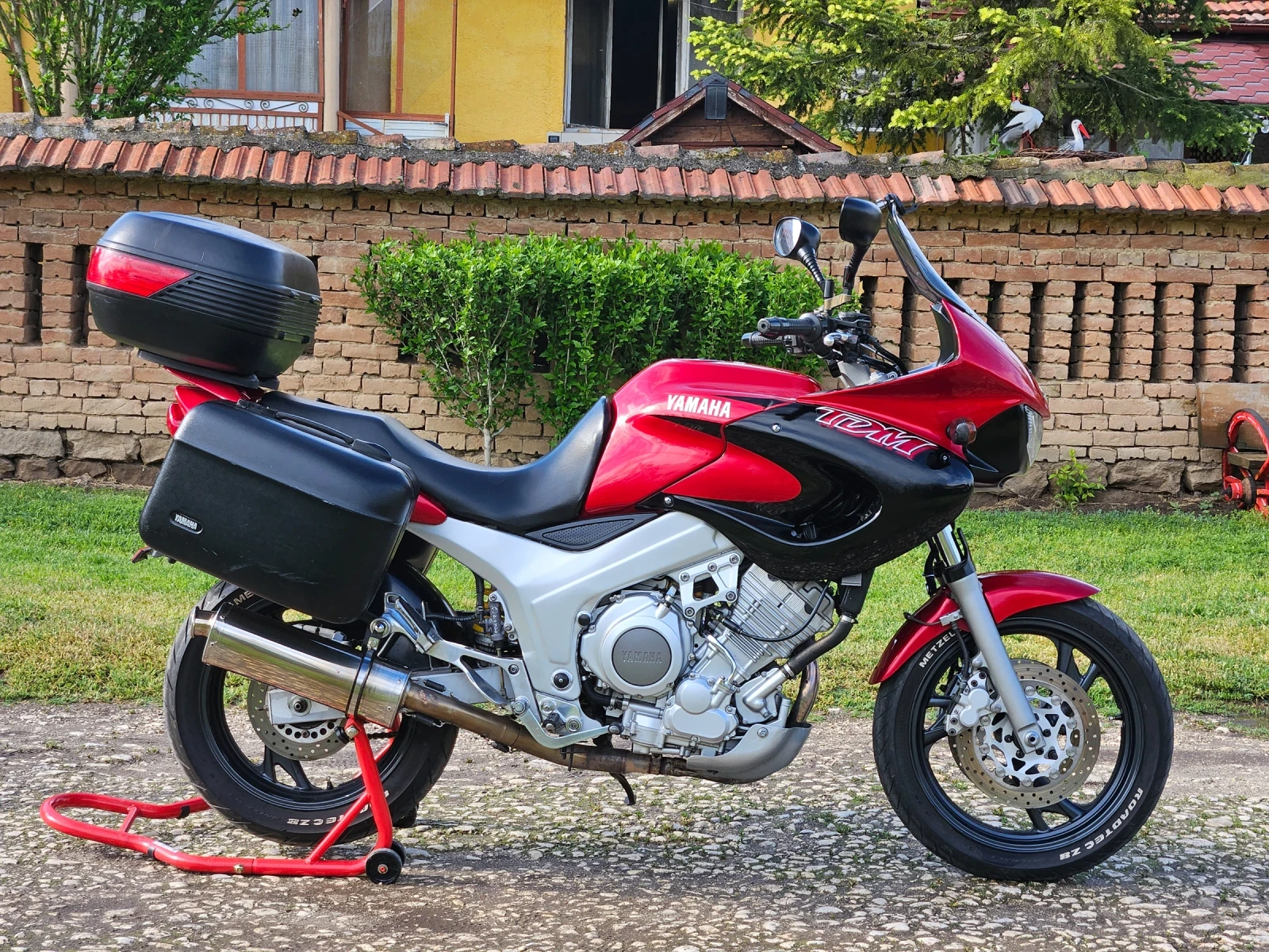 Yamaha Tdm 4TX, снимка 7 - Мотоциклети и мототехника - 54545248