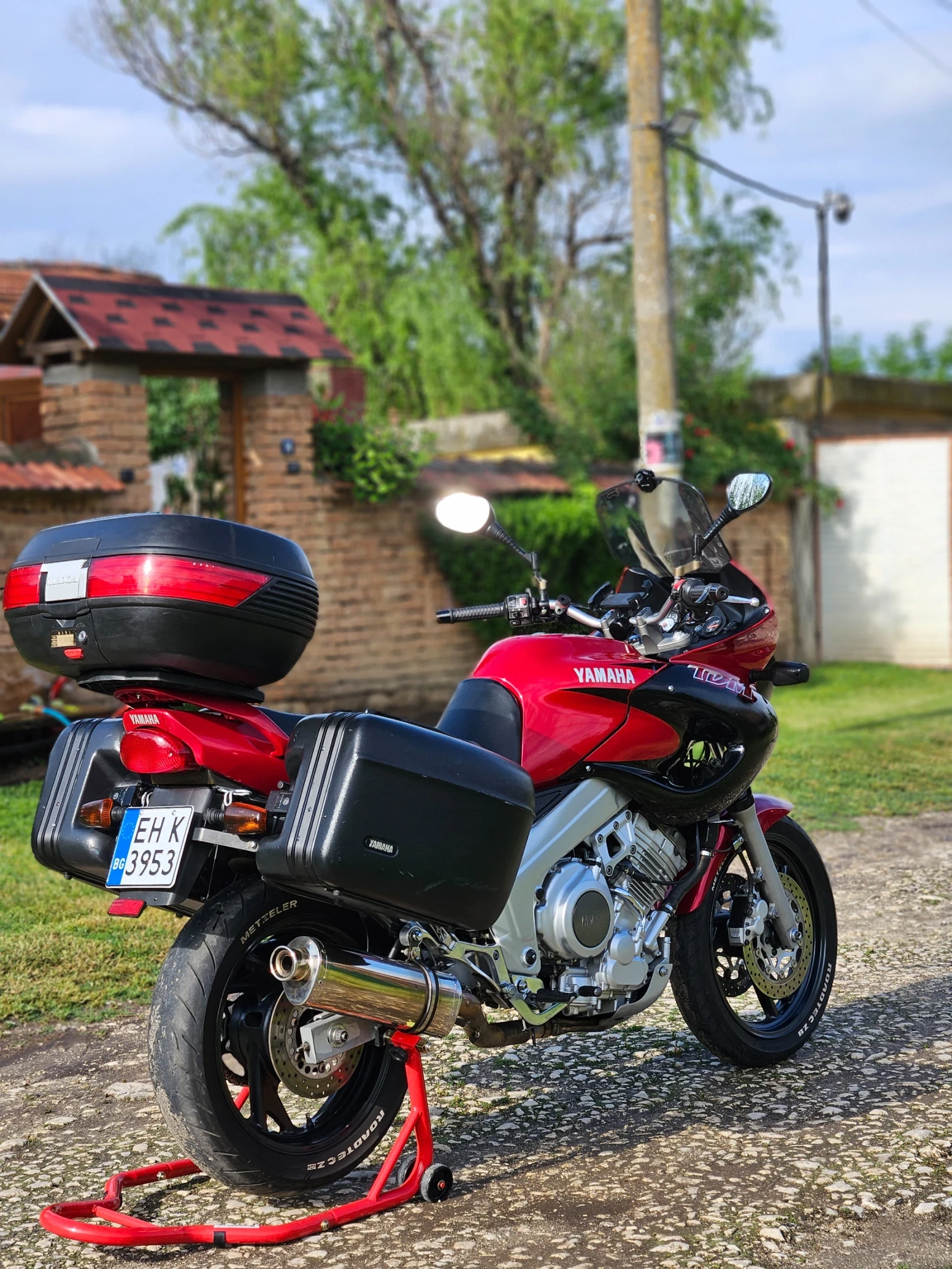 Yamaha Tdm 4TX, снимка 4 - Мотоциклети и мототехника - 54545248