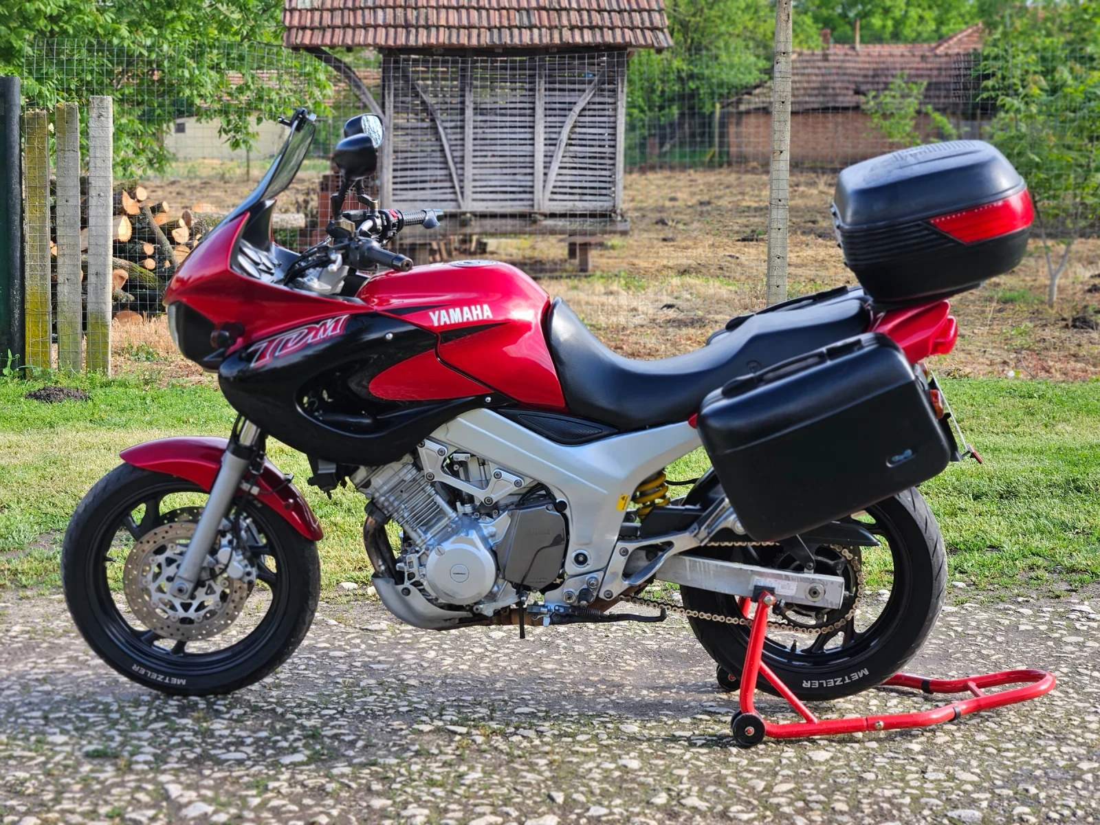 Yamaha Tdm 4TX, снимка 6 - Мотоциклети и мототехника - 54545248