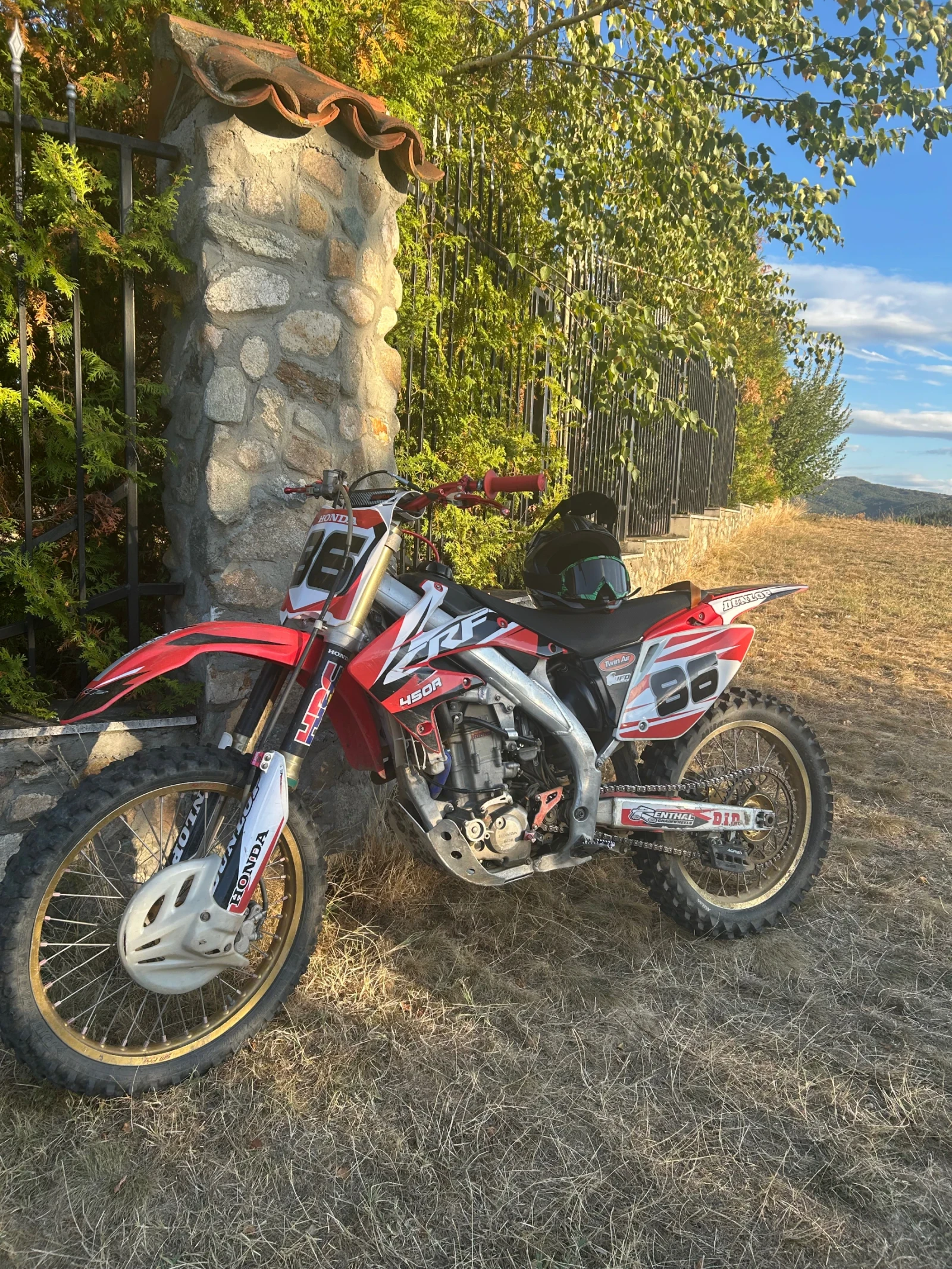 Honda Crf, снимка 3 - Мотоциклети и мототехника - 54642893