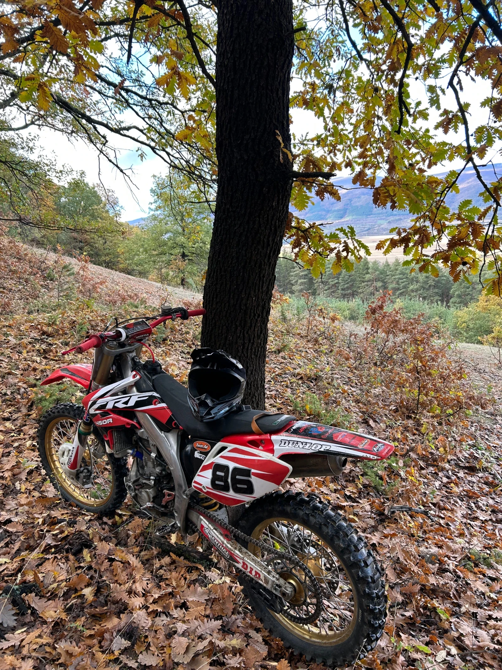 Honda Crf, снимка 2 - Мотоциклети и мототехника - 54642893