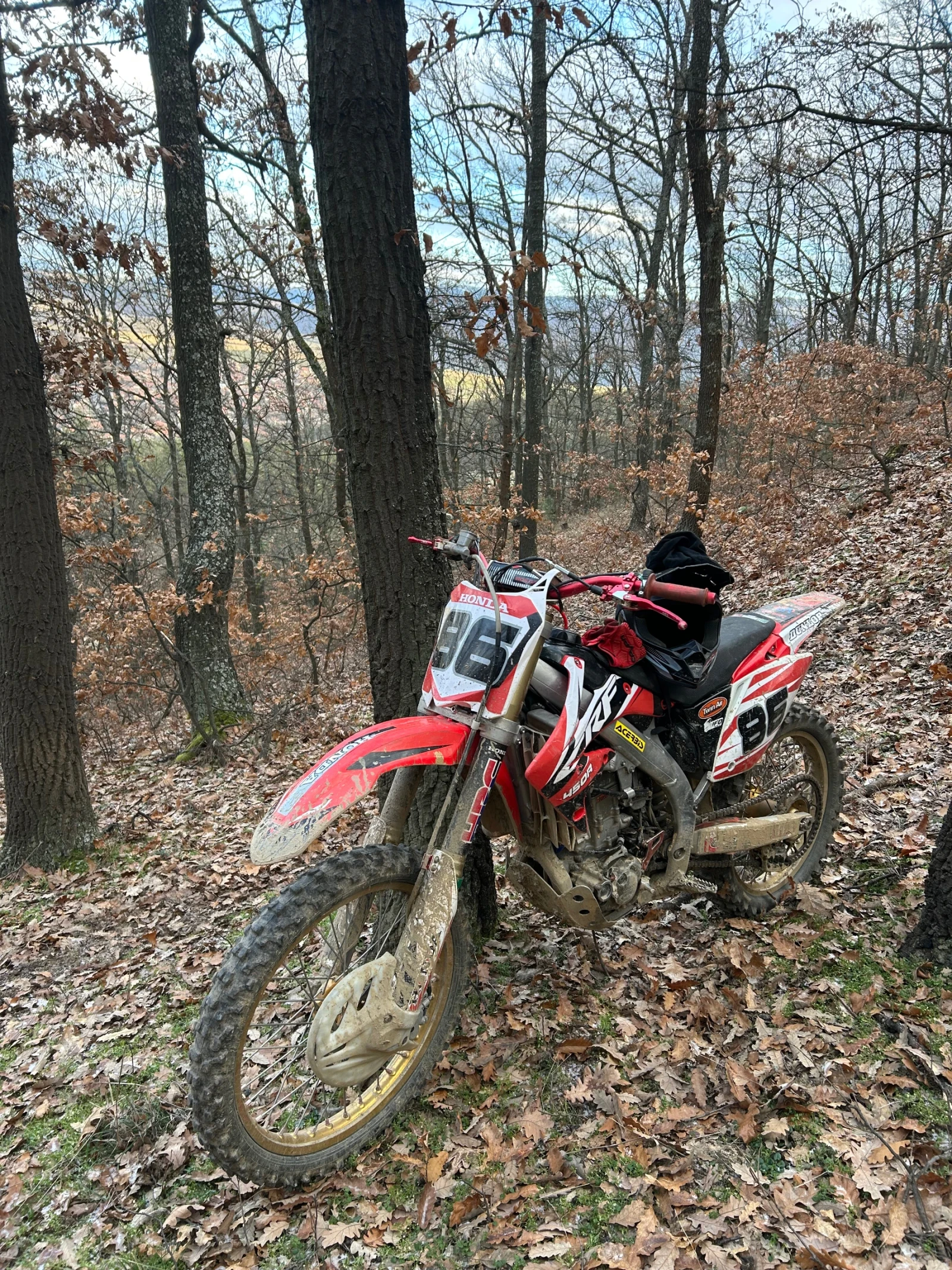 Honda Crf, снимка 4 - Мотоциклети и мототехника - 54642893