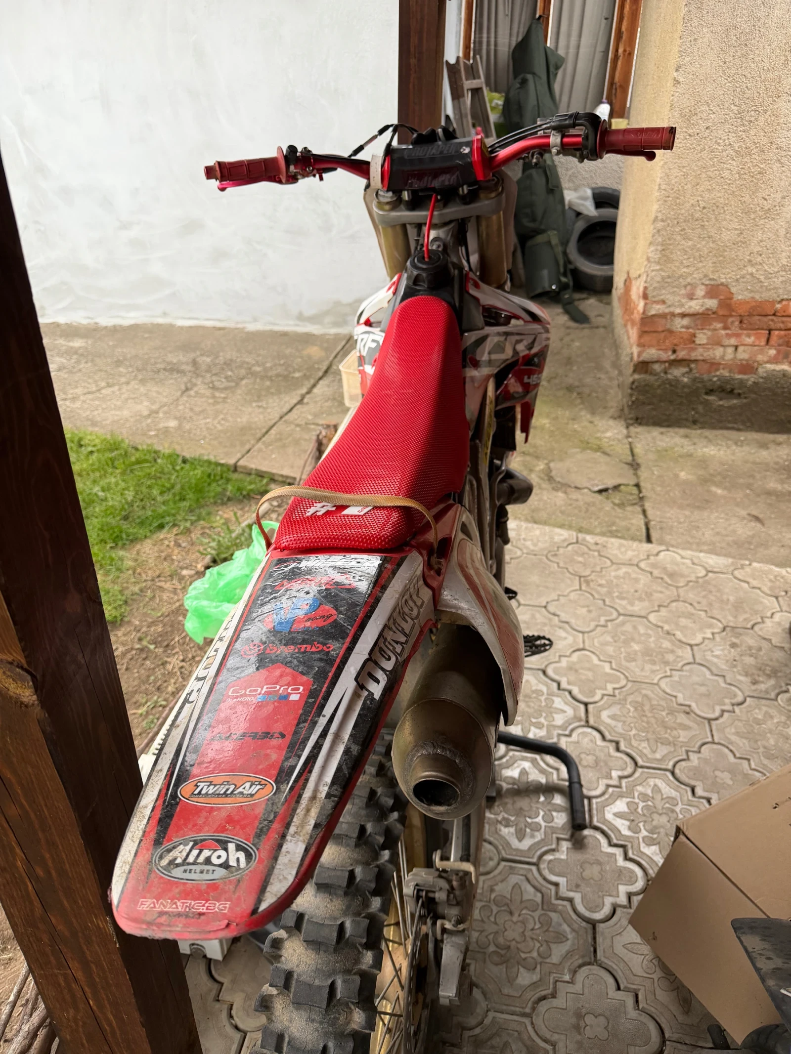Honda Crf, снимка 5 - Мотоциклети и мототехника - 54642893