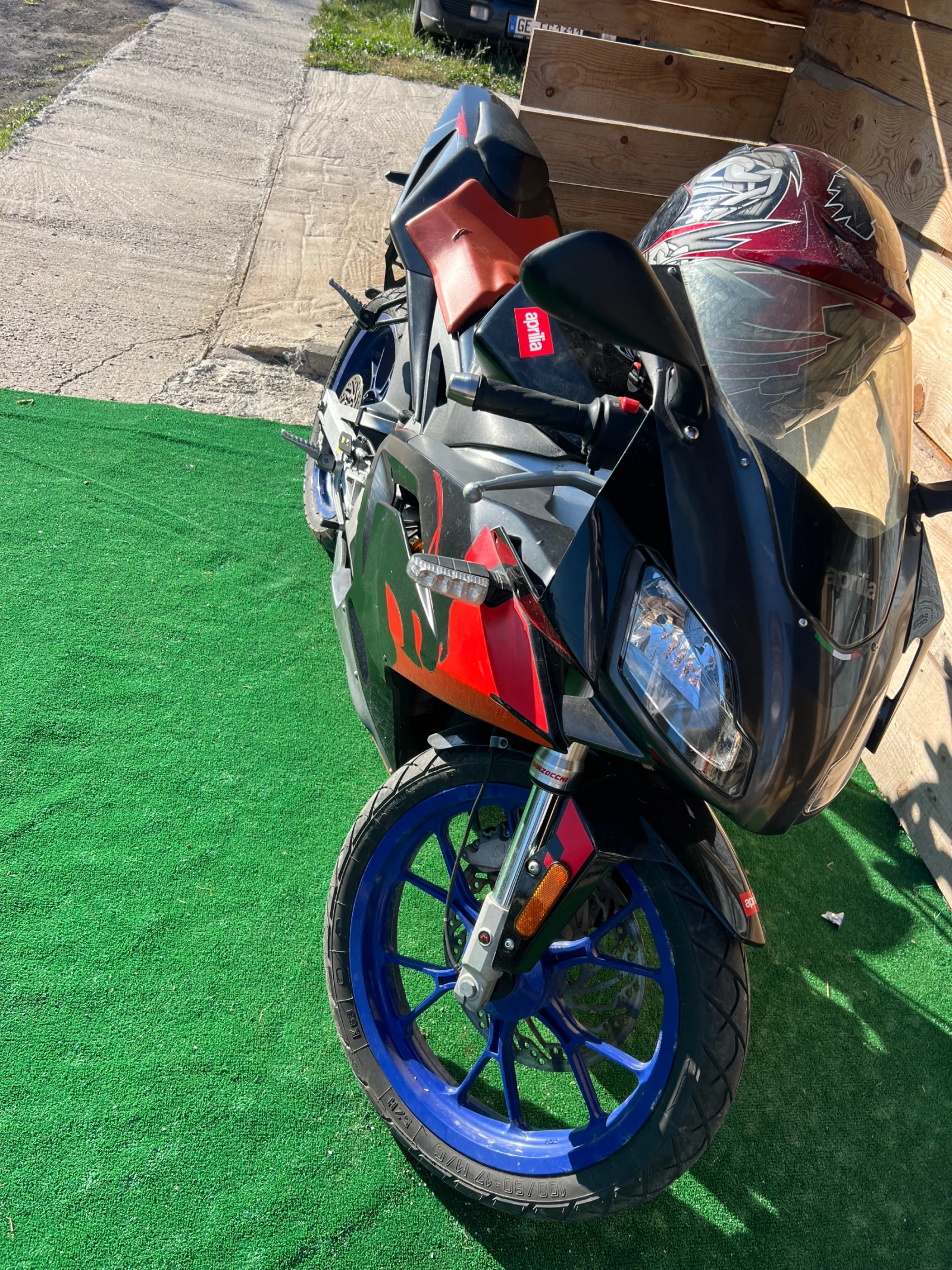 Aprilia Rs, снимка 4 - Мотоциклети и мототехника - 56646938