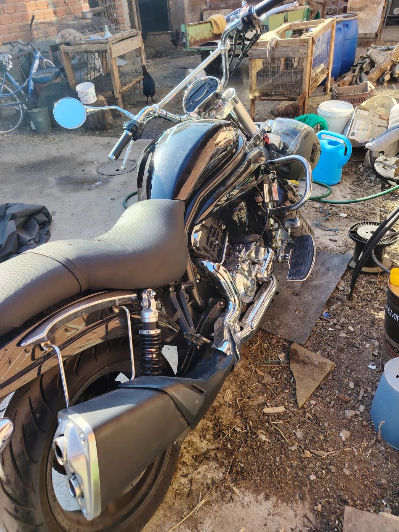 Hyosung Aquila Агуалия