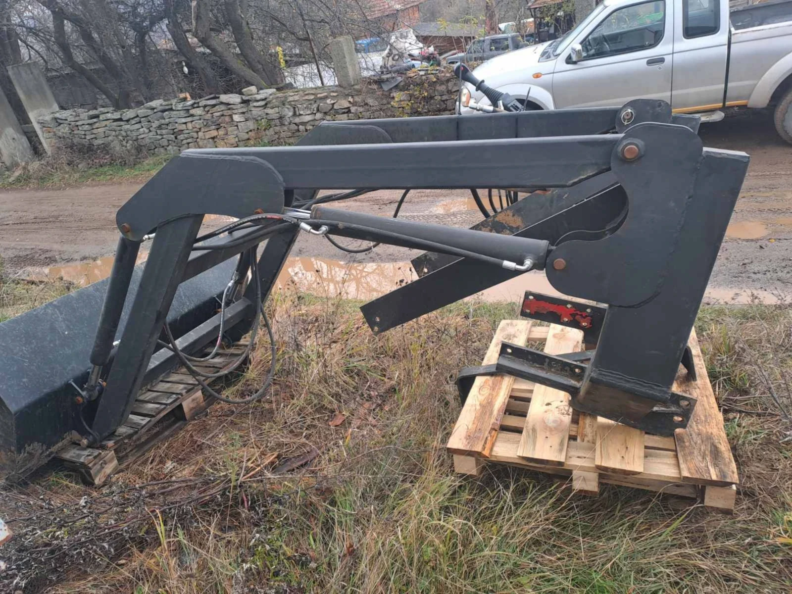 Трактор Болгар Челен товарач  - изображение 4