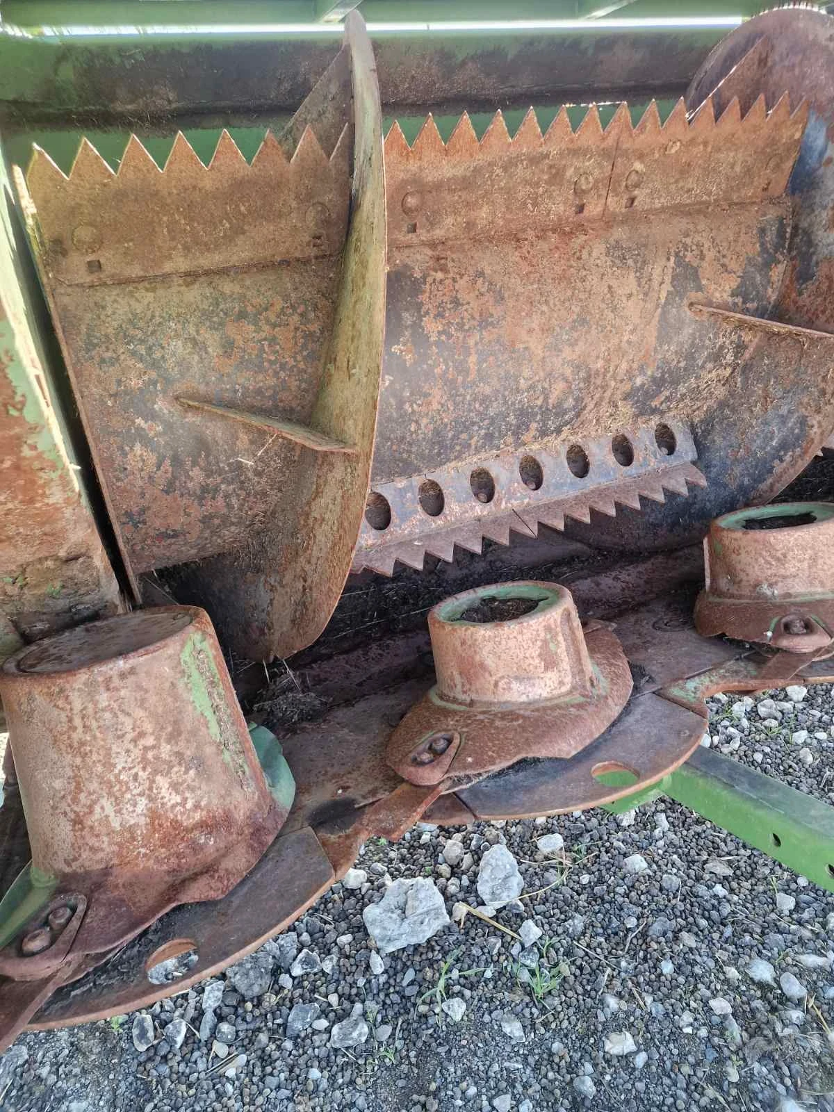 Хедер Други X Disc 620, снимка 5 - Селскостопанска техника - 53936769