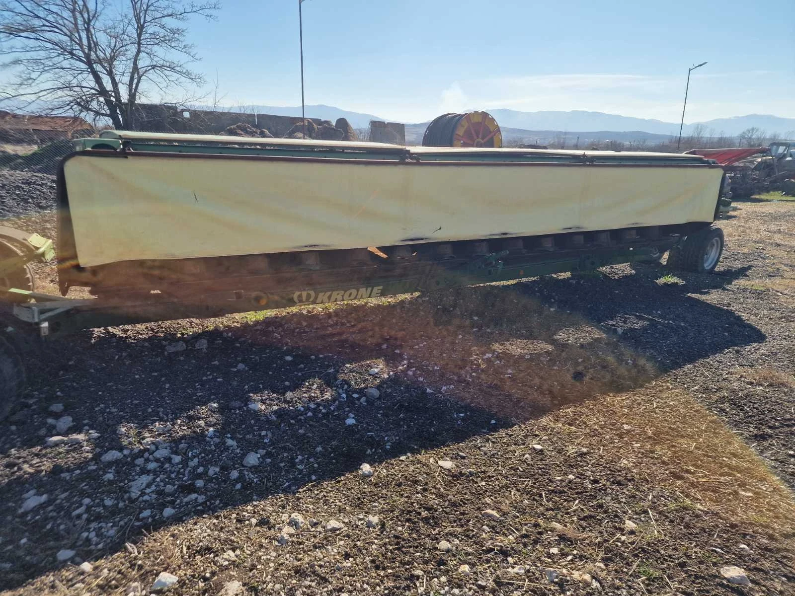 Хедер Други X Disc 620, снимка 4 - Селскостопанска техника - 53936769