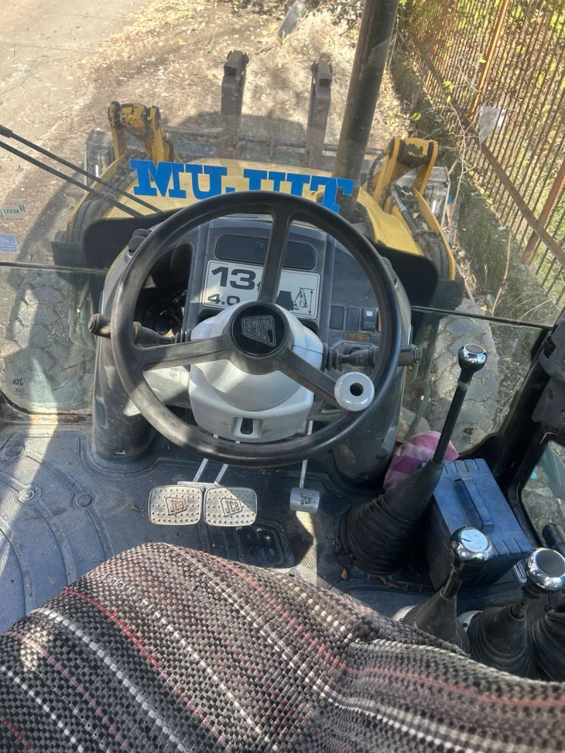 Багер JCB 3CX, снимка 5 - Индустриална техника - 52663445