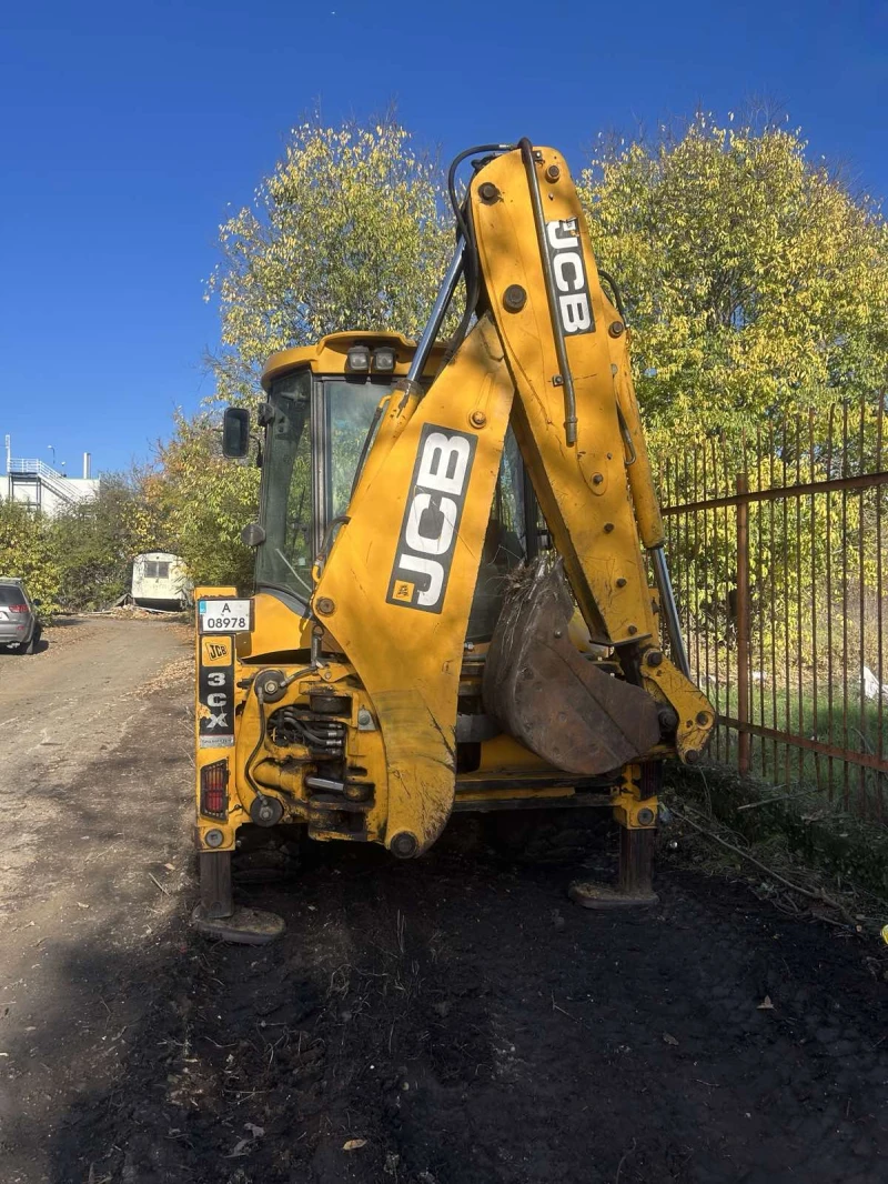 Багер JCB 3CX, снимка 3 - Индустриална техника - 52663445