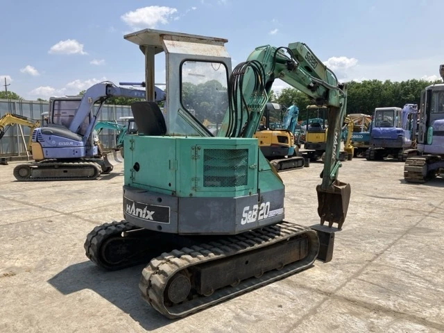 Багер Hitachi Hanix S&B20(3 ТОНА) - ОЧАКВАН ВНОС!!! - изображение 4