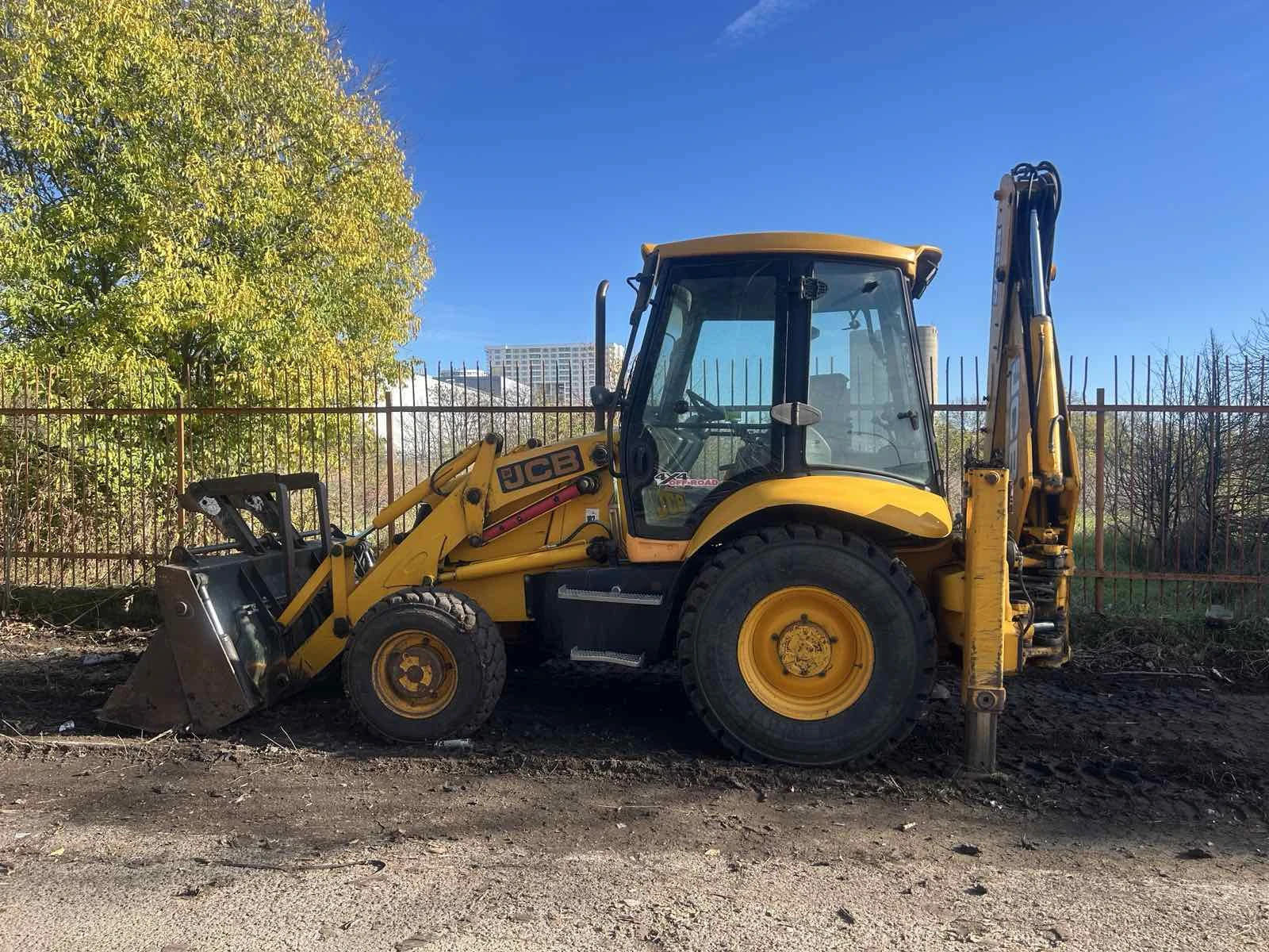 Багер JCB 3CX - изображение 2