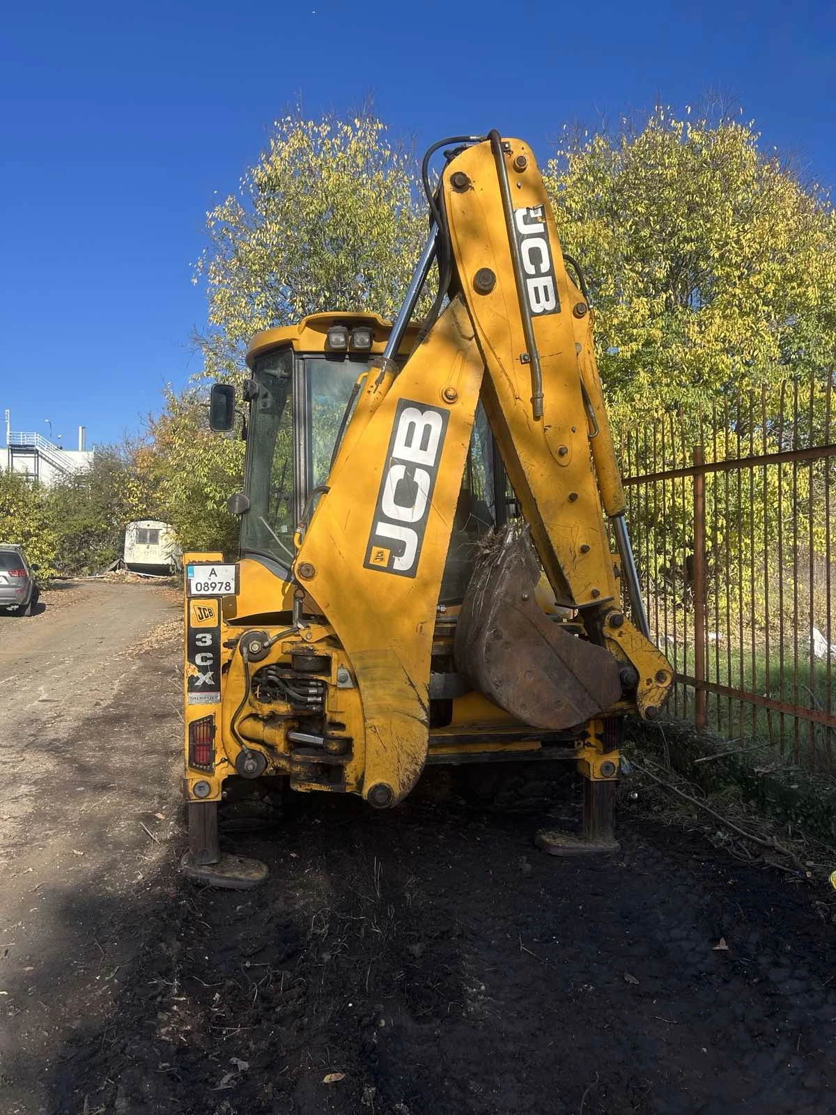 Багер JCB 3CX - изображение 3