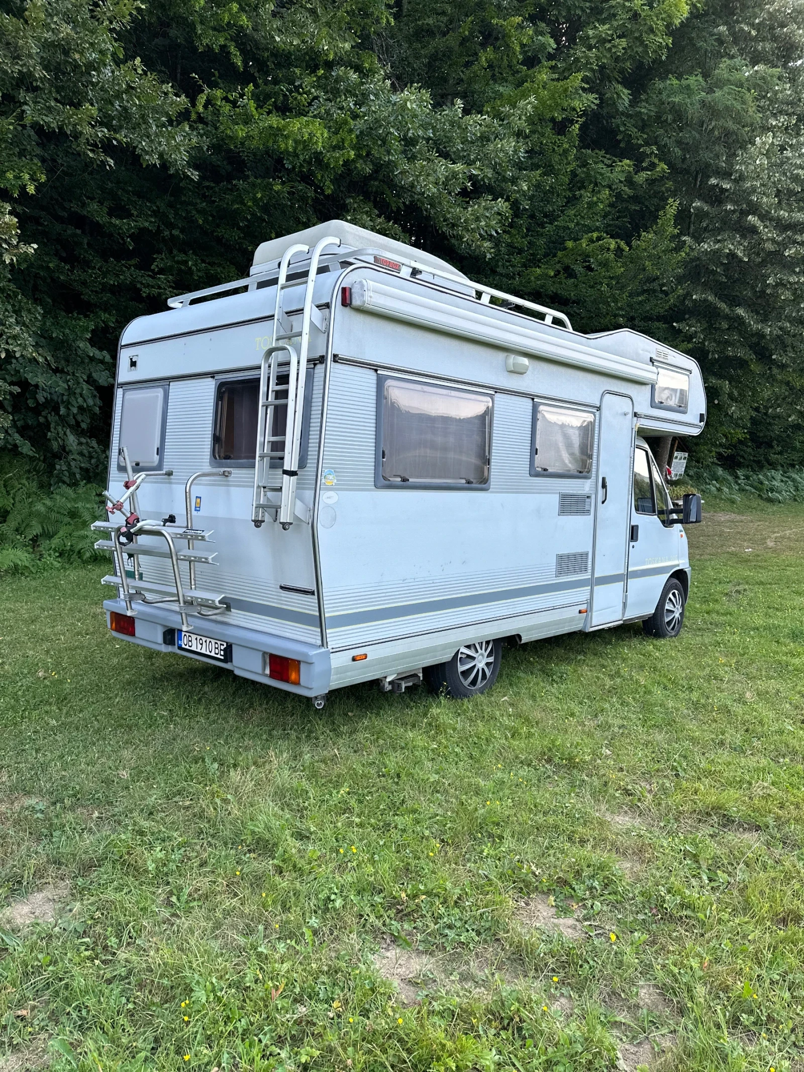 Кемпер Fiat DUCATO , снимка 4 - Каравани и кемпери - 55564434