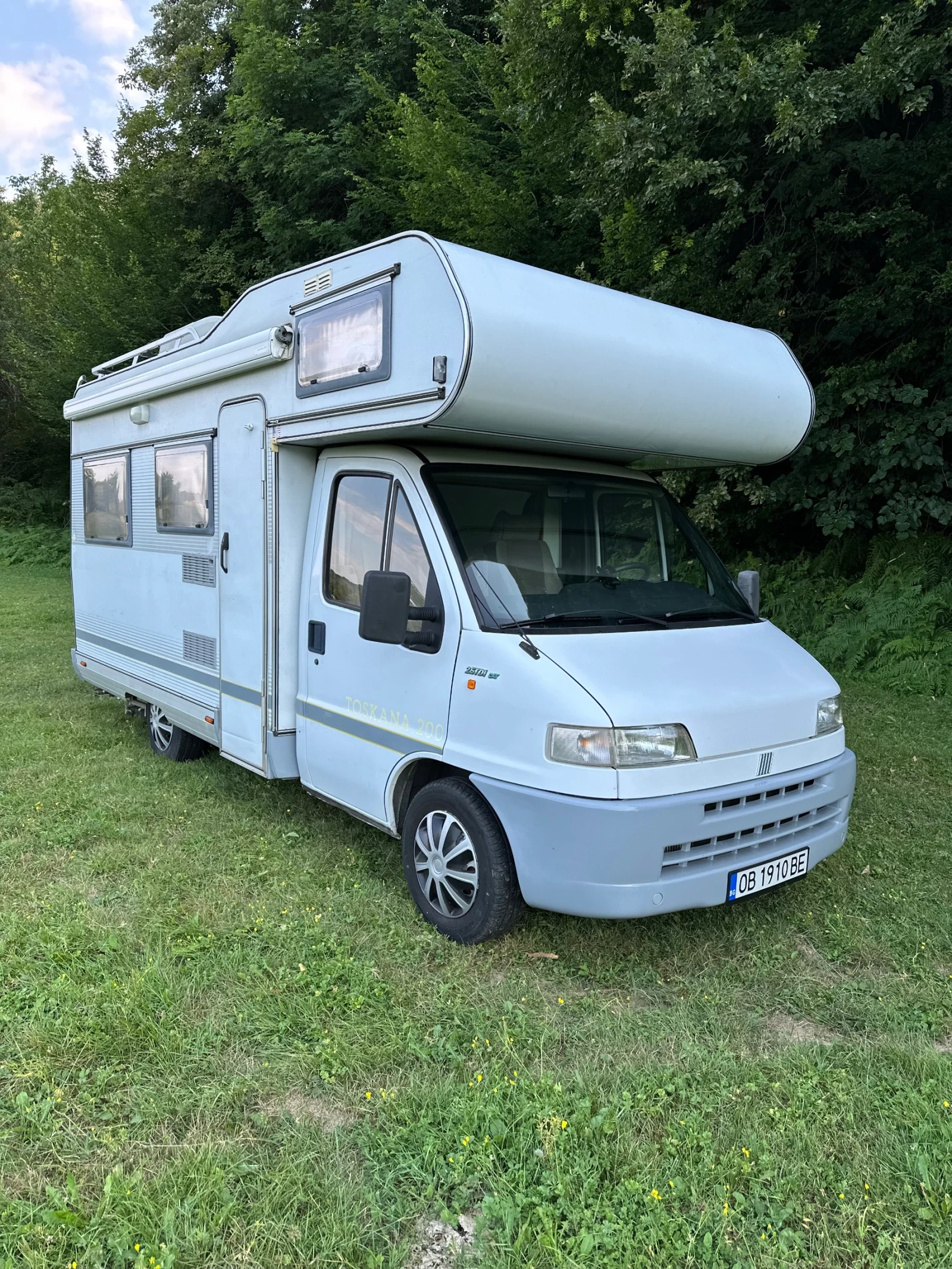 Кемпер Fiat DUCATO , снимка 2 - Каравани и кемпери - 55564434