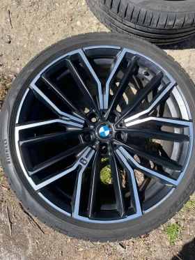 Гуми с джанти Pirelli 245/35R20, снимка 1