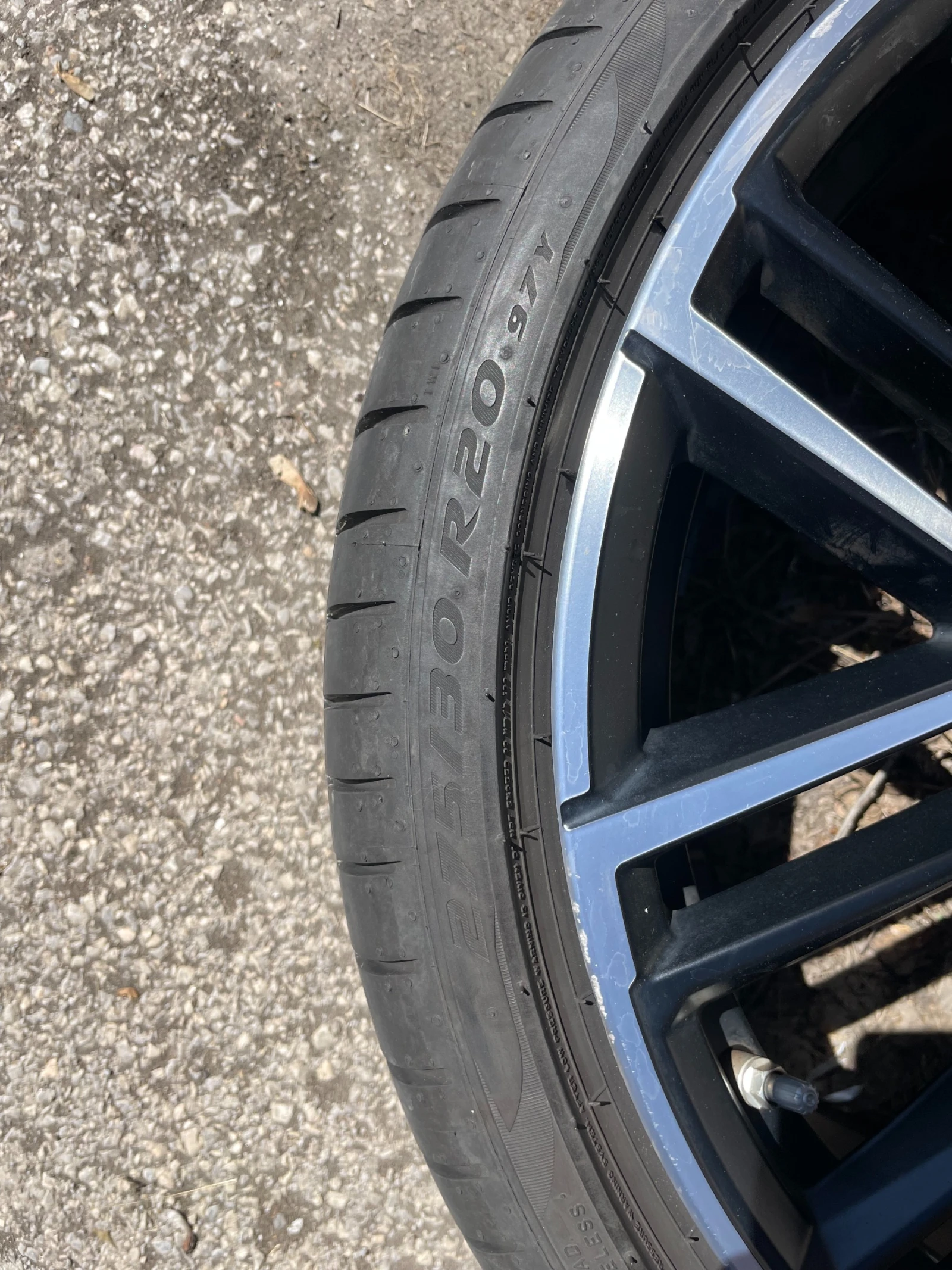Гуми с джанти Pirelli 245/35R20, снимка 8 - Гуми и джанти - 54147213