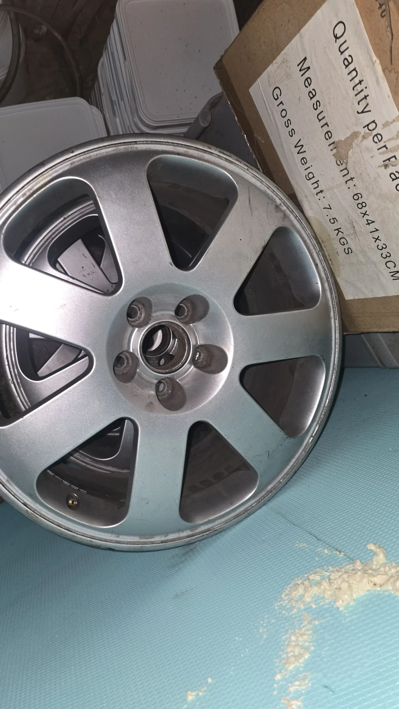 Гуми с джанти Riken 245/45R18