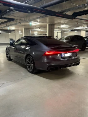 Audi A7 Audi A7 50 TDI/286/S Line/ВАКУМ/360/LASER/зав. зад, снимка 4